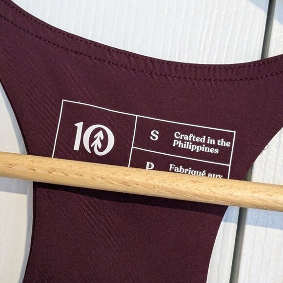 tentree InMotion Longline Active Bra - Picture 5 of 5